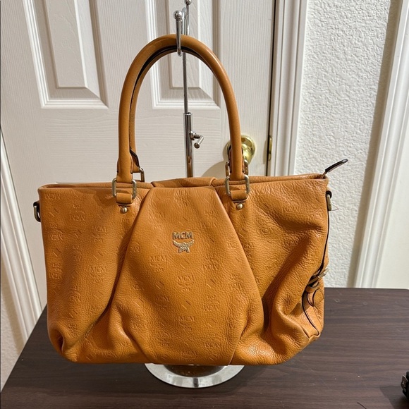 MCM Handbags - MCM Imprente Tote Bag